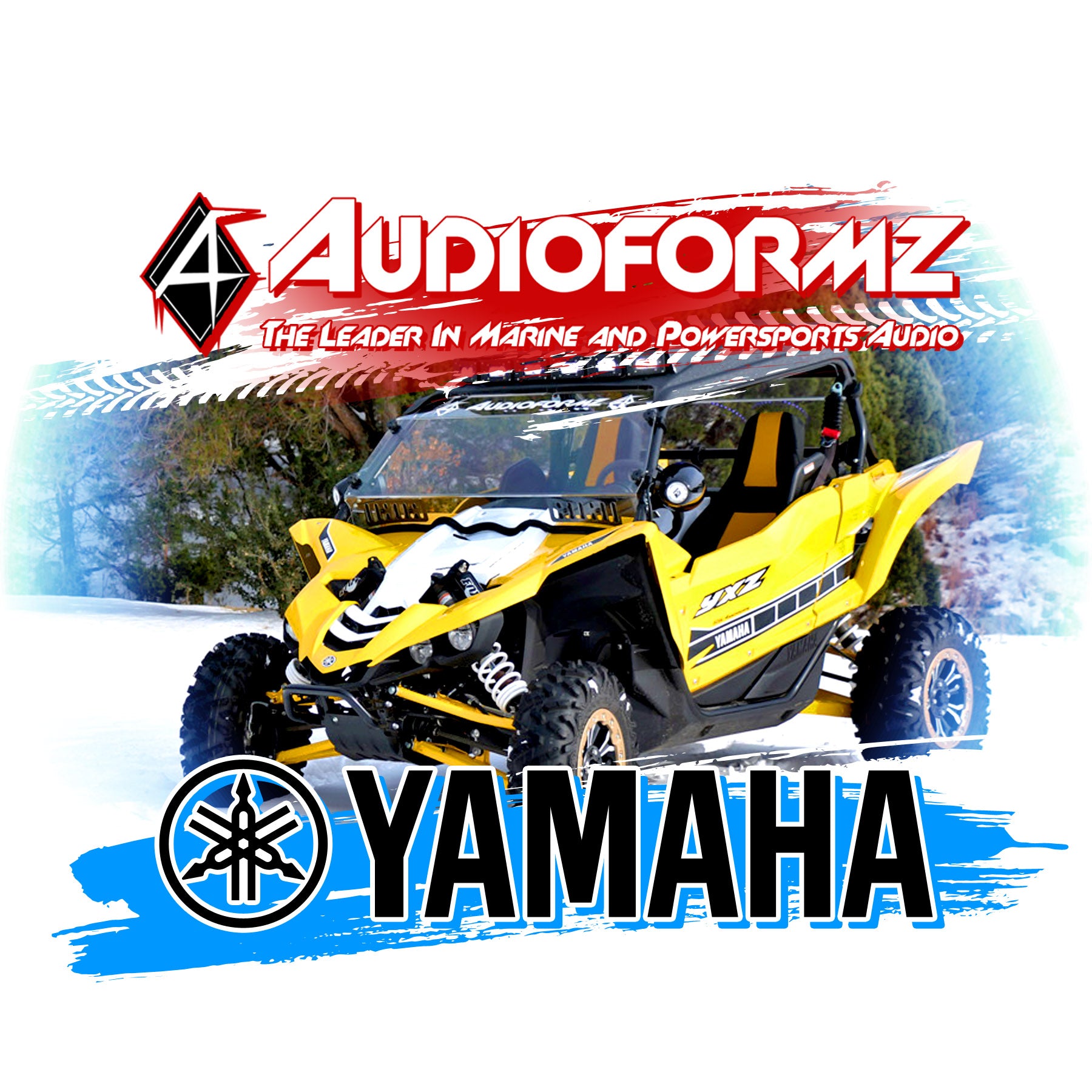 Yamaha Stereo Tops | DFW-ATV.com