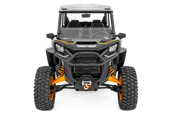 Rough Country HALF WINDSHIELD | SCRATCH RESISTANT | CAN-AM COMMANDER 1000R/MAX