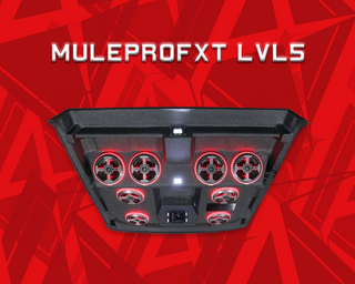 Buy level-5 2015+ Kawasaki Mule Pro-FXT Stereo Tops (4-Seat)
