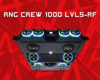 Buy level-5-rf 2013+ Polaris Ranger Crew XP 1000 / 900 Stereo Tops (4-Seat)