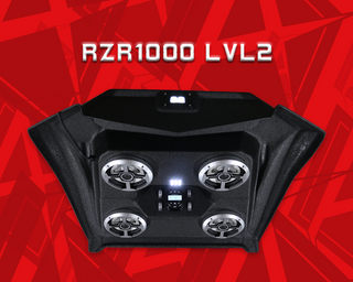 Buy level-2 2014+ Polaris RZR XP 1000 / 2015+ RZR 900 Stereo Tops (2-Seat)
