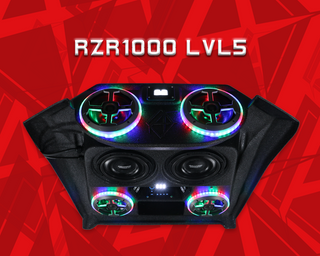 Buy level-5 2014+ Polaris RZR XP 1000 / 2015+ RZR 900 Stereo Tops (2-Seat)