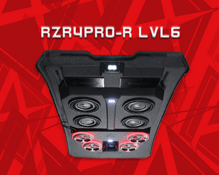 Buy level-6 2022+ Polaris RZR Pro R 4 Stereo Tops (4-Seat)