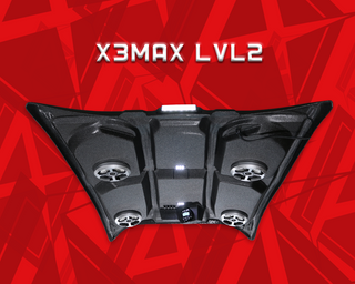 Buy level-2 2017+ Can-Am Maverick X3 MAX Stereo Tops (4-Seat)