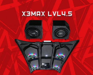 Buy level-4-5 2017+ Can-Am Maverick X3 MAX Stereo Tops (4-Seat)