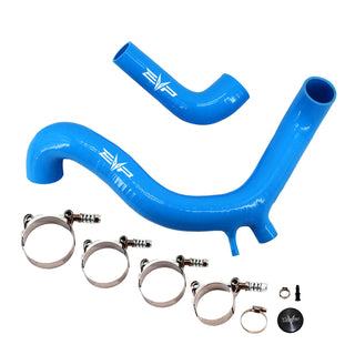 Buy blue CAN AM MAVERICK X3 SILICONE CHARGE TUBES WITH BOV PORT