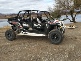VENDETTA MOTORSPORTS Rocker with Side Bar for 4-Seat RZR XP 1000 (2014 and newer)