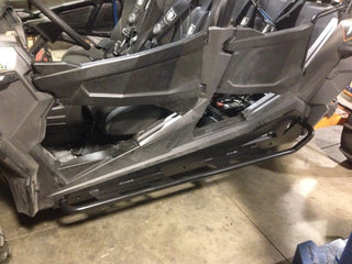 VENDETTA MOTORSPORTS Rockers with Side Bar for 4-Seat RZR 900 & RZR 900 S (2015 and newer)