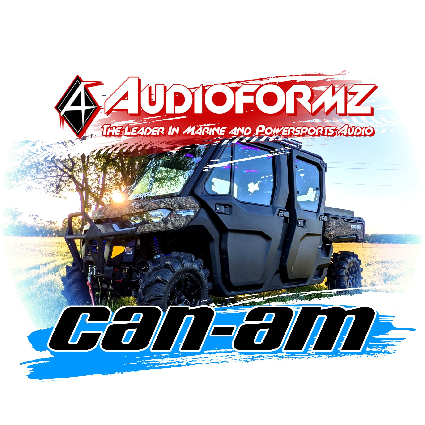 Can-Am Stereo Tops