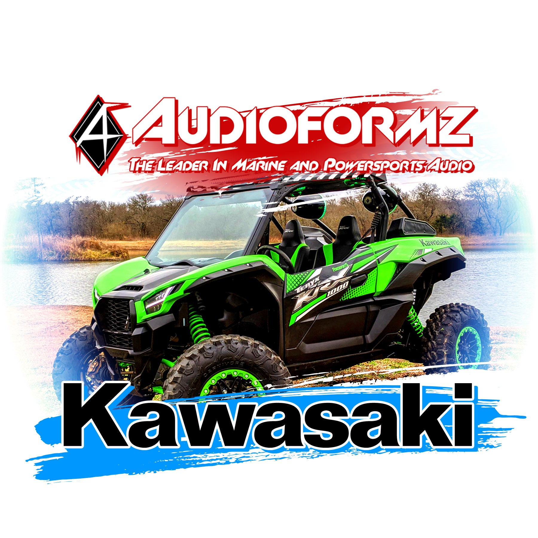 Kawasaki Stereo Tops
