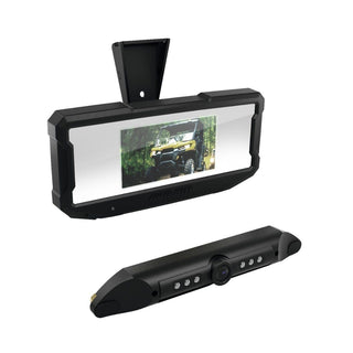 Can-Am Rear View Mirror and Camera Monitor Kit