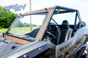 Kawasaki Teryx KRX 1000 - Gold/Bronze Cage and Windshield with Roof