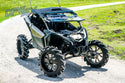Can-Am Maverick X3 Stereo Top, Subs, Towers, Dash Speakers, with Wheels and More