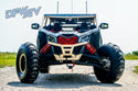 Can-Am Maverick X3 Max - Tan Cage with Stereo Top, Spare Tire Carrier and More