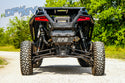 Polaris RZR Turbo R - Gray Cage with Black Roof and Rock Sliders