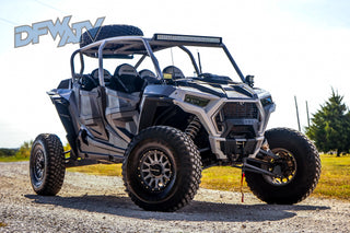 Polaris RZR XP 4 1000 - Gray Cage and Black Roof