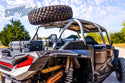 Polaris RZR XP 4 1000 - Gray Cage and Black Roof