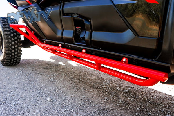 Kawasaki Teryx KRX 4 1000 - Red Rock Sliders and Bumpers