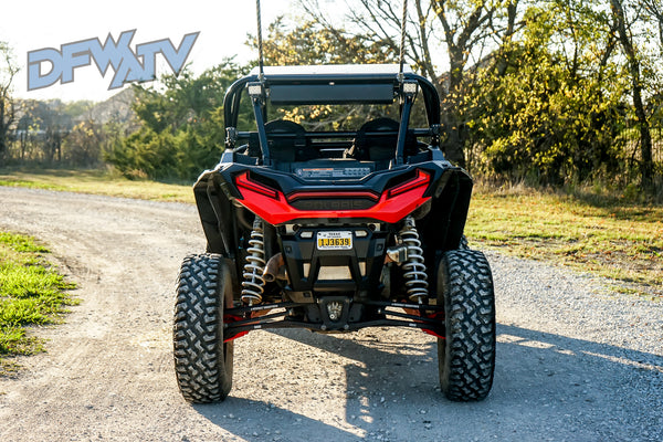 Polaris RZR XP 4 1000 - Black Cage, Roof and More