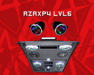 Buy level-6 2024+ Polaris RZR XP 4 1000 Stereo Tops (4-Seat)