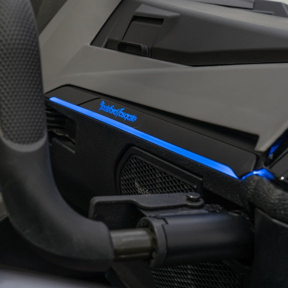 Rockford Fosgate 2019+ Stage 6 Audio System for RZR Pro XP, Pro R, and Turbo R Models with Ride Command