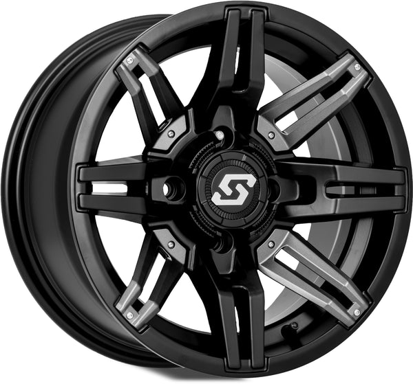 Sedona Rukus Wheel - Black / Gunmetal