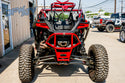 2022 Polaris RZR Pro R 4 - Red Cage with Self-lifting Tire Carrier