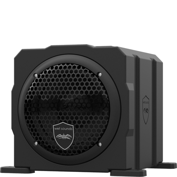 Wet Sounds Stealth AS-6 | 6.5" Active Marine Sub Enclosure