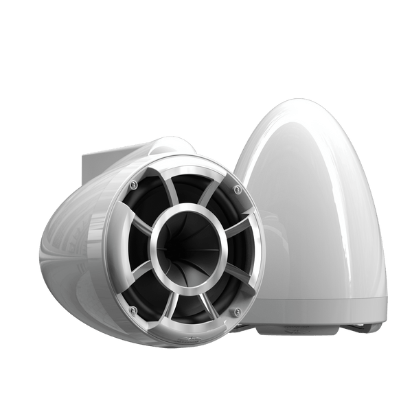 Wet Sounds REV 8™ White V2 | Revolution Series 8" White Tower Speakers