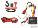 Super ATV 12,000 LB. WINCH (WITH WIRELESS REMOTE & SYNTHETIC ROPE)