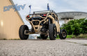 2021 Can-Am Maverick X3 Max - Tan Exo Cage with Roof Rack, Windshield, and Stereo
