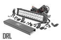 Rough Country CHROME SERIES LED LIGHT | 12 INCH | DUAL ROW | WHITE DRL