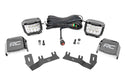 Rough Country LED DITCH LIGHT KIT | CHEVY SILVERADO 1500 (2014-2018)
