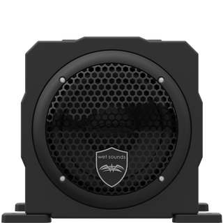 Wet Sounds Stealth AS-6 | 6.5" Active Marine Sub Enclosure