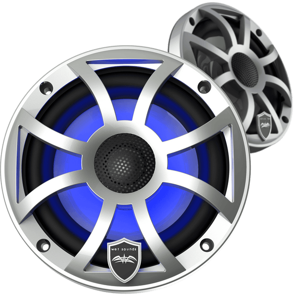 Wet Sounds REVO6 XS-S | High Output Component Style 6.5" Marine Coaxial Speakers