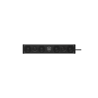 Wet Sounds Stealth-6 Surge-B | Stealth Surge 6 Speaker Amplified Universal Sound Bar