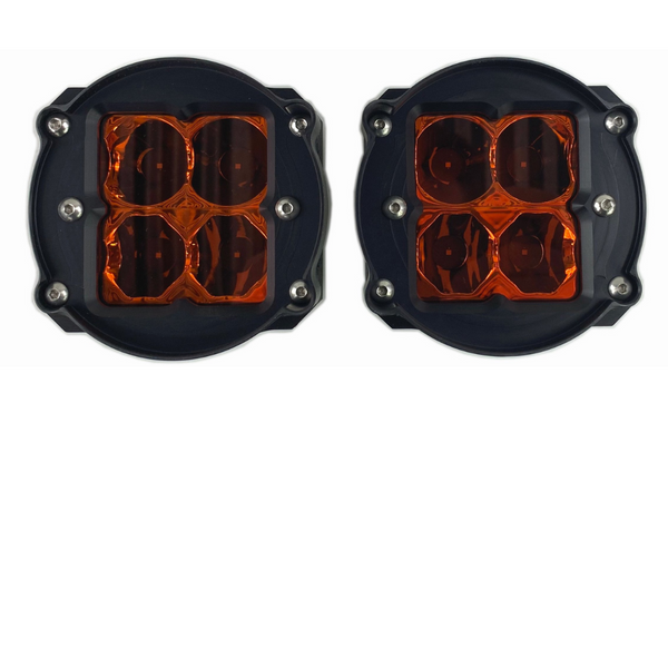 Studio Image of Heretic 4runner amber fog light kit