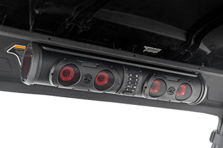 Rough Country BLUETOOTH LED SOUND BAR | 8 SPEAKER | IP66 WATERPROOF | UTV/ATV