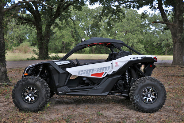 2017+ Can-Am Maverick X3 Stereo Tops (2-Seat)