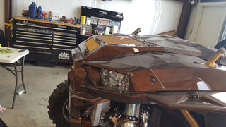 Rogue Offroad Turbo RZR Hood