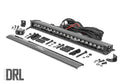 Rough Country BLACK SERIES LED LIGHT BAR | COOL WHITE DRL | 20 INCH | SINGLE ROW