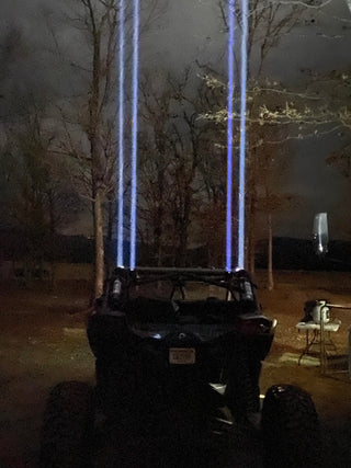 Alien Lasers  Tractor Beam 3.0 - 3" Laser Pod, Set of 2