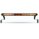 amber lens behind the grille light bar for the toyota tundra