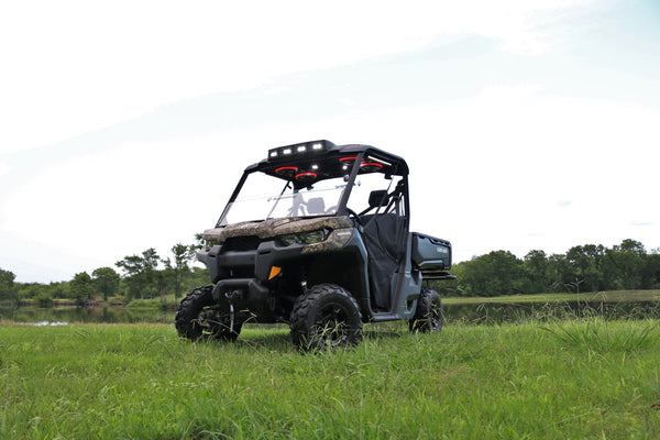 2016+ Can-Am Defender Stereo Tops (2-Seat)