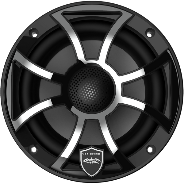 Wet Sounds REVO 6 XS-B-SS | High Output Component Style 6.5" Marine Coaxial Speakers