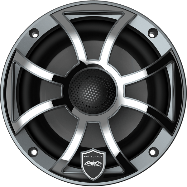 Wet Sounds REVO 6 XS-G-SS | High Output Component Style 6.5" Marine Coaxial Speakers
