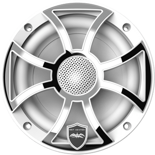 Wet Sounds REVO 6 XS-W-SS | High Output Component Style 6.5" Marine Coaxial Speakers