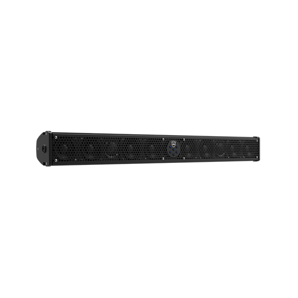 WET SOUND STEALTH-10 ULTRA HD-B |  All-In-One Amplified Bluetooth® Sound bar With Remote