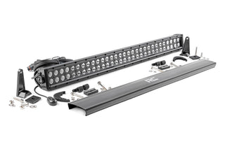 Rough Country BLACK SERIES LED LIGHT | 30 INCH | DUAL ROW