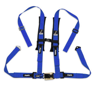 Buy blue 4-POINT HARNESS - 2 INCH